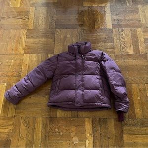 Artizia Cropped puffer